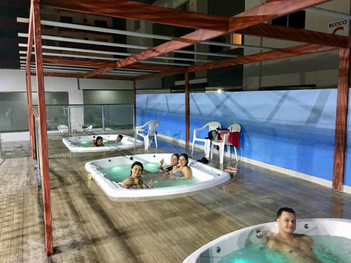 Aquarius Residence Caldas Novas 802D المظهر الخارجي الصورة