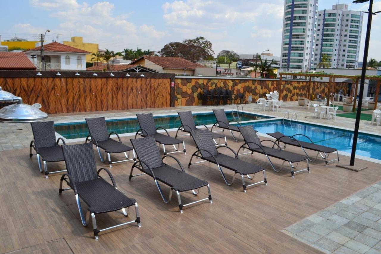 Aquarius Residence Caldas Novas 802D المظهر الخارجي الصورة